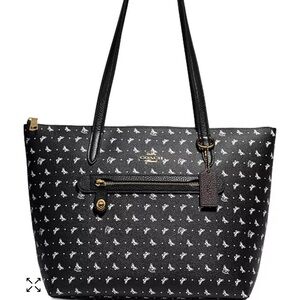 Coach Butterfly Print Taylor Tote